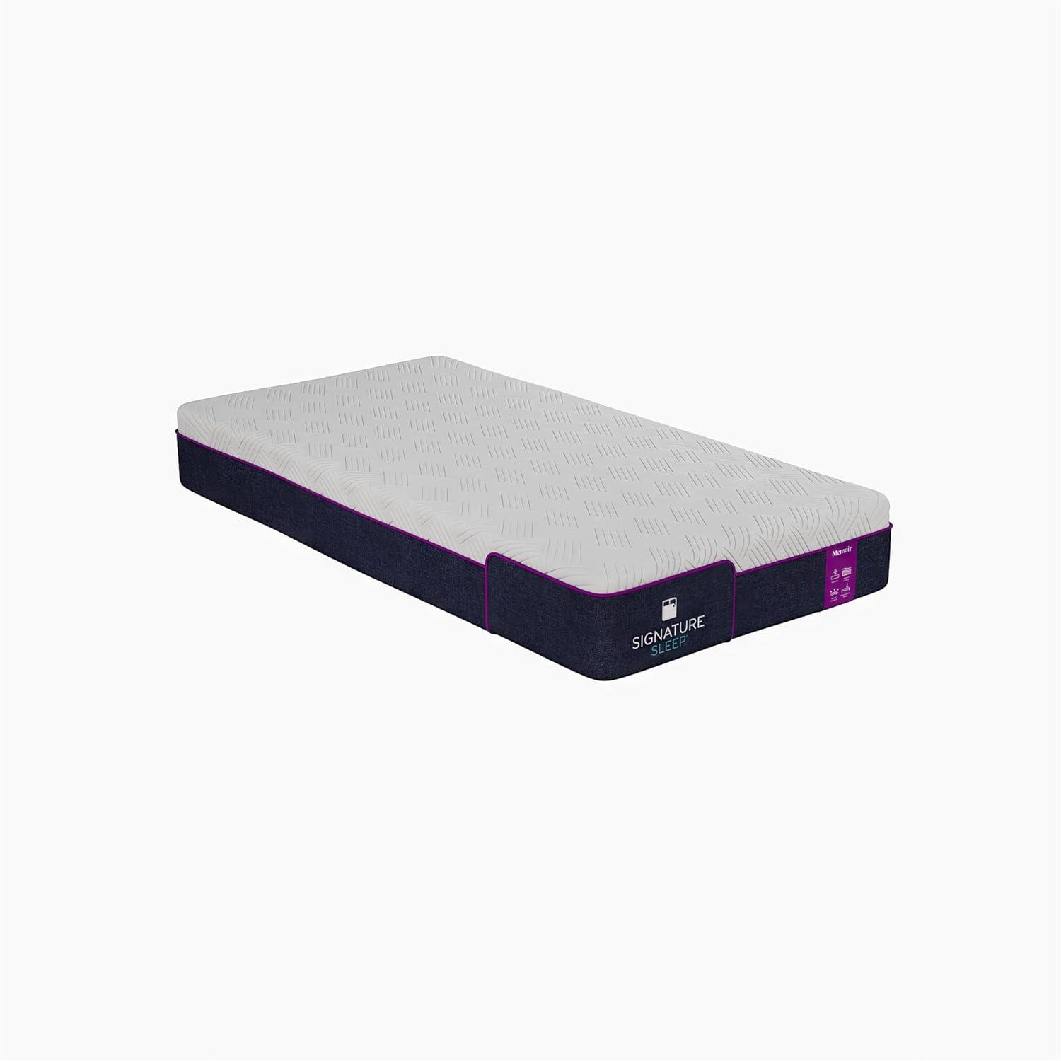 Memoir 8" Memory Foam Mattress