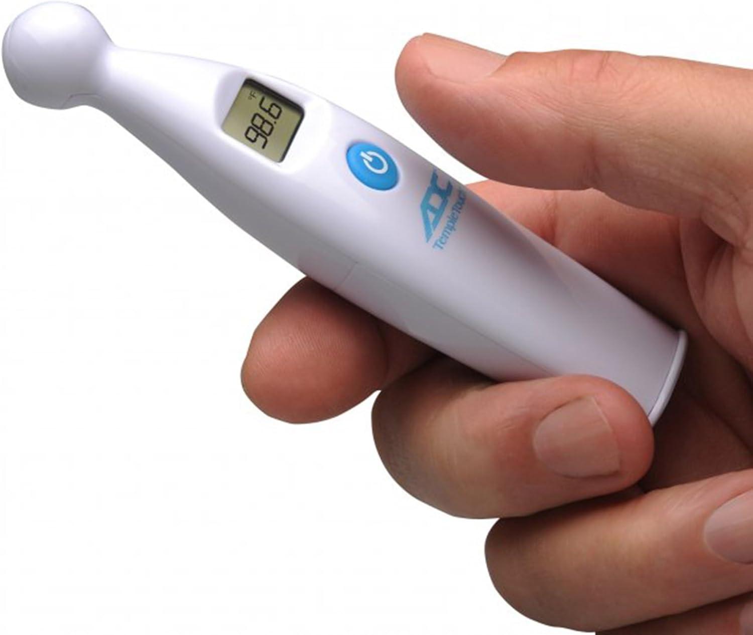 Adtemp 427 Temporal Contact Thermometer LCD Display 427Q 1 Each