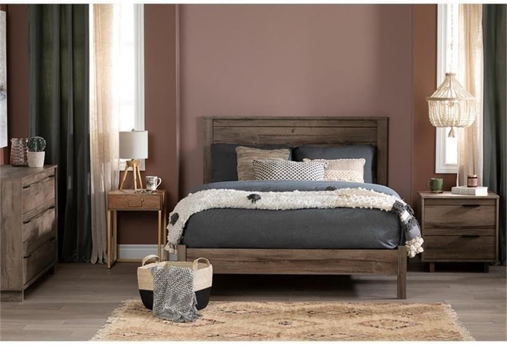 Kieous Gap Fynn 2 Drawer Nightstand