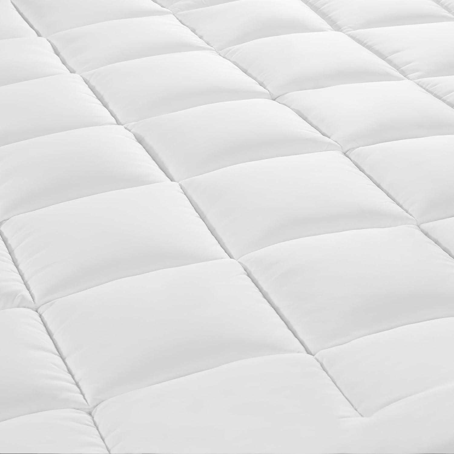 Serta Memory Flex Mattress Topper With 2 In Down Alternative Pillow Top Gusset