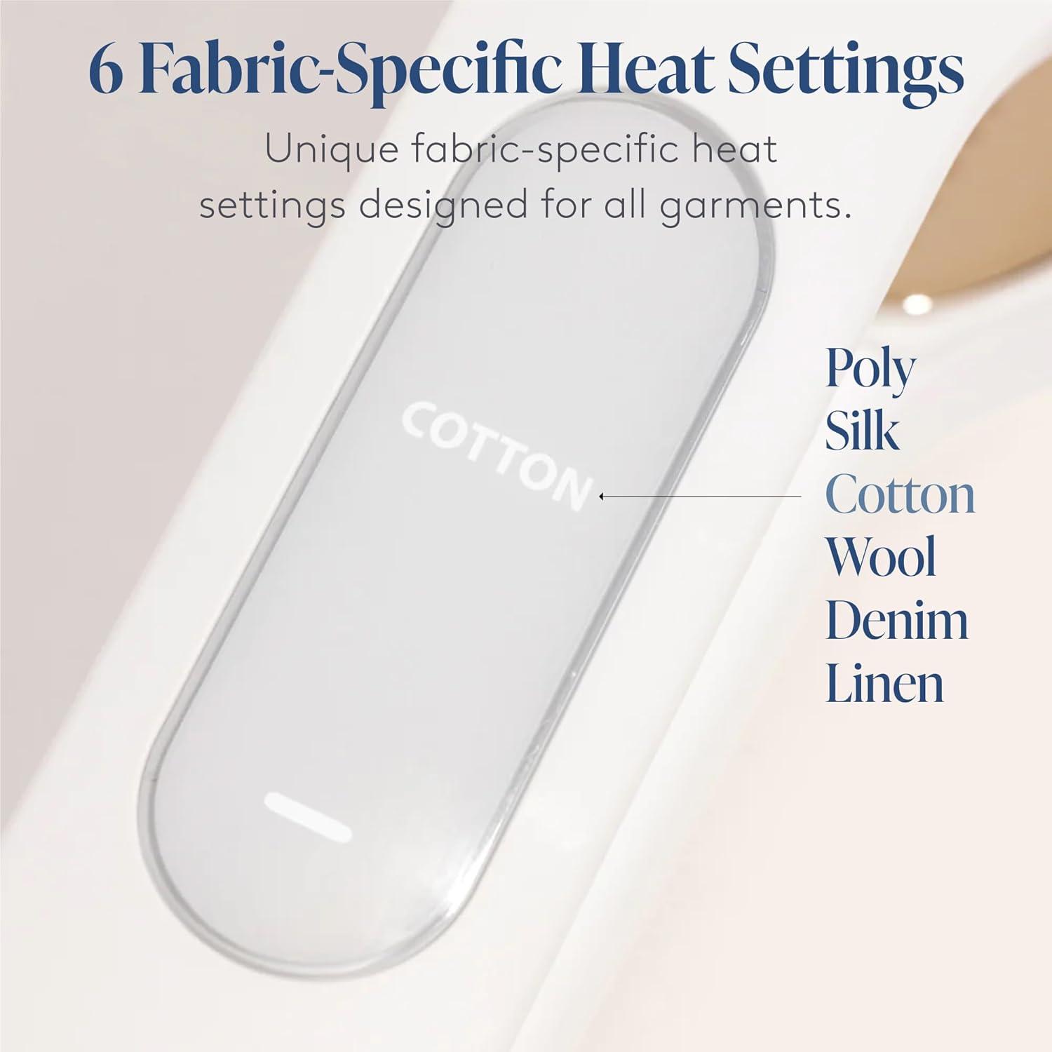 Nori Press Handheld Steam Iron for Clothes