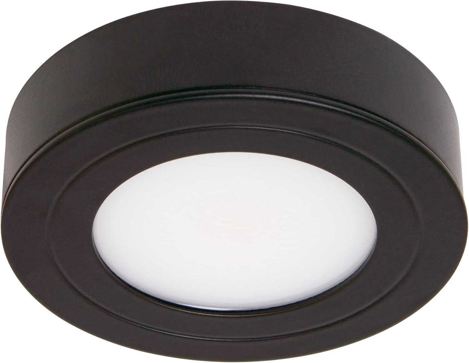 PureVue CCT Tunable White Under Cabinet LED Puck Light