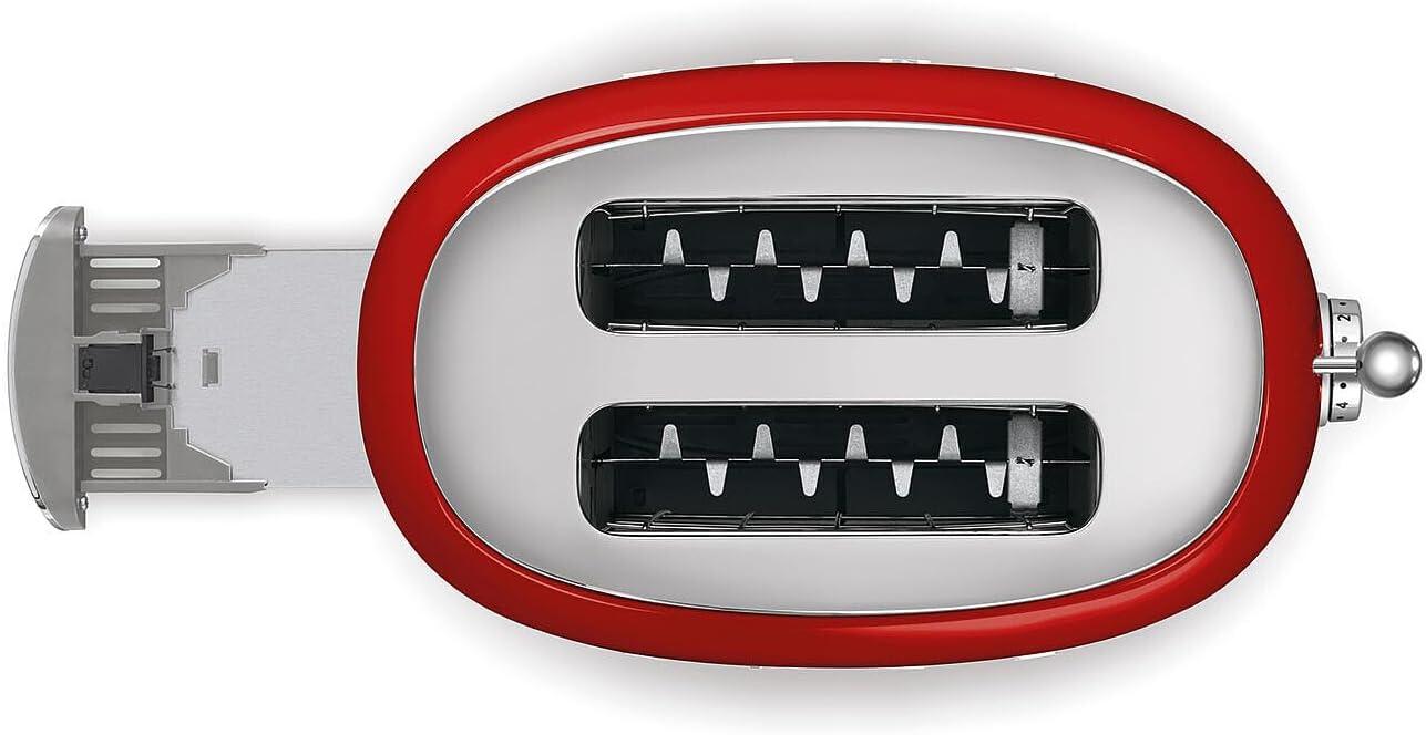 SMEG Red 2-Slice Retro Toaster