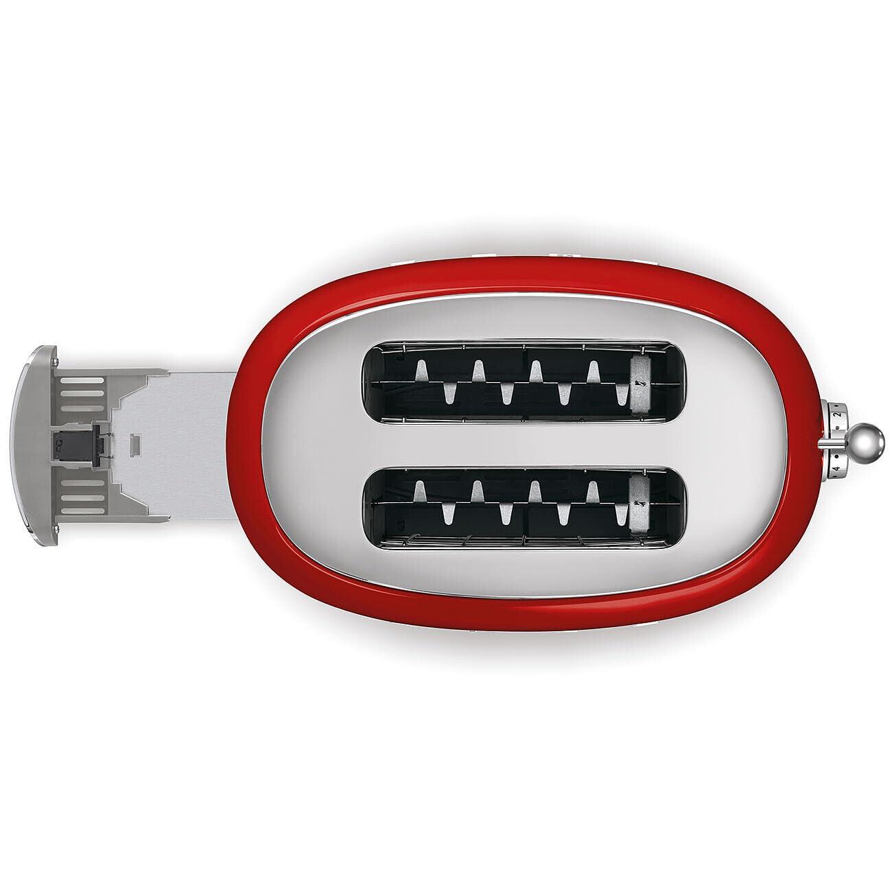 SMEG Red 2-Slice Retro Toaster