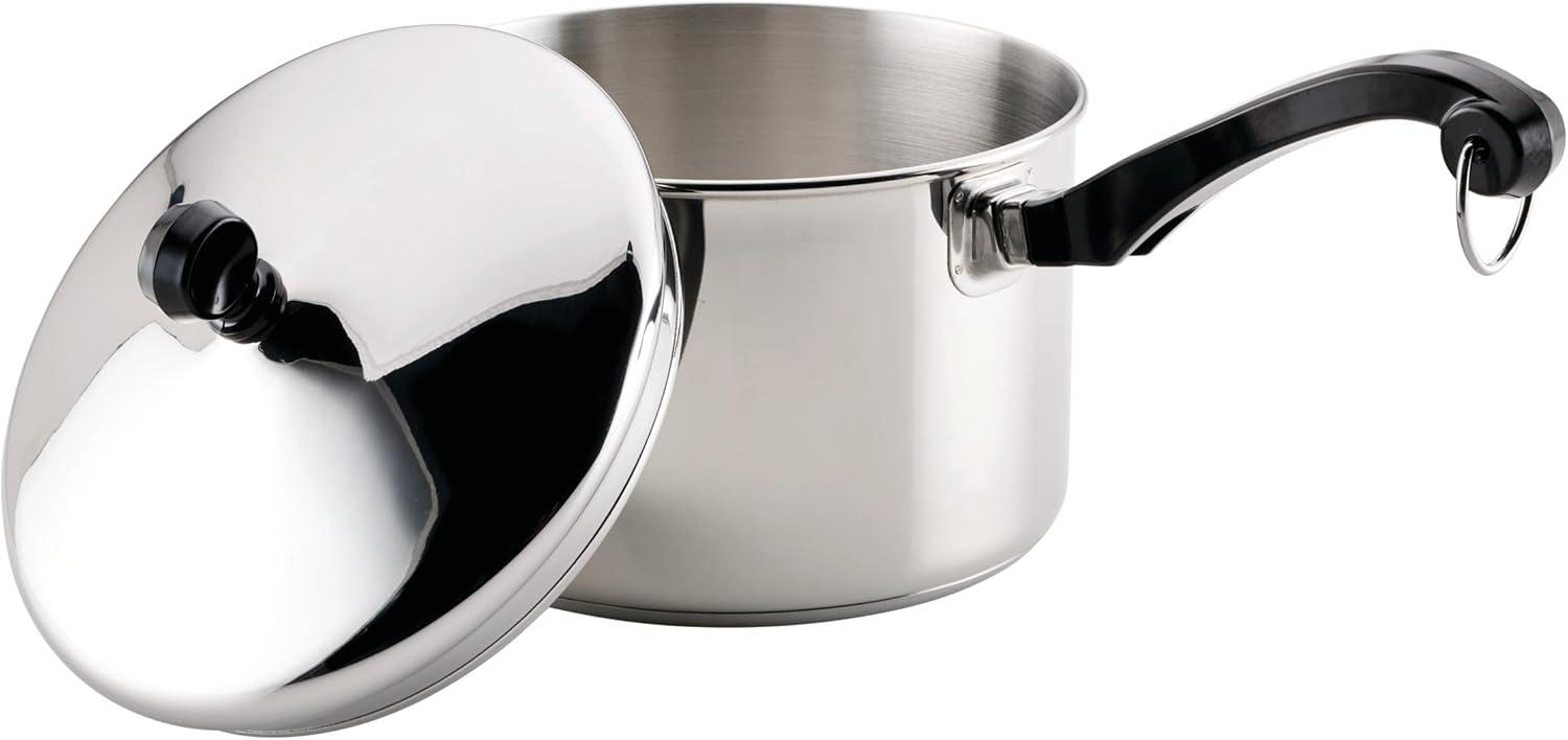 Farberware Farberware Classic Series Stainless Steel Saucepan with Lid
