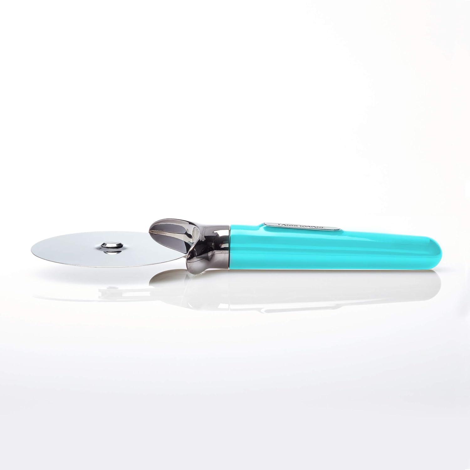 Farberware Pro pizza cutter one size Aqua