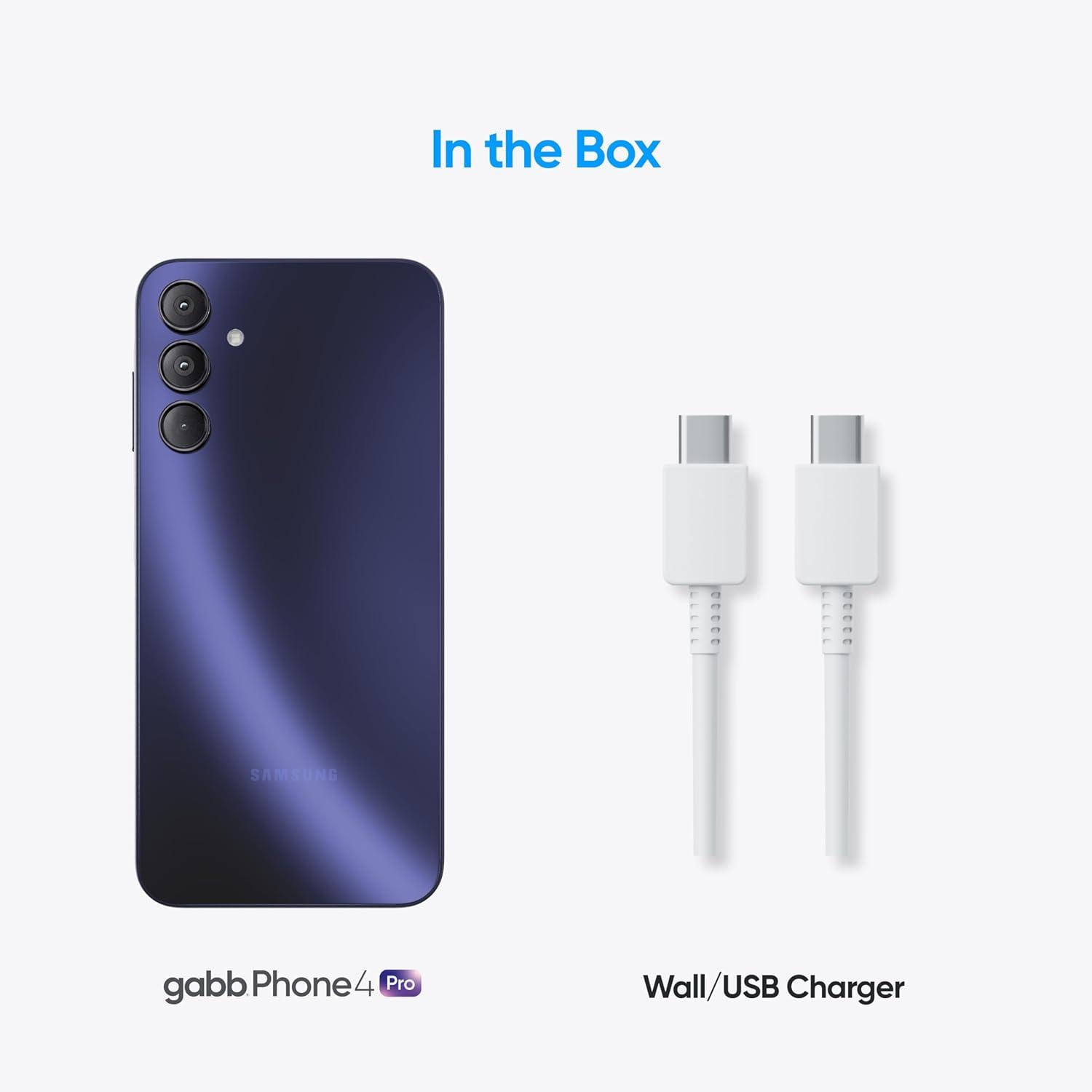 Gabb Phone 4 Pro - The Safe Phone Built for Teens