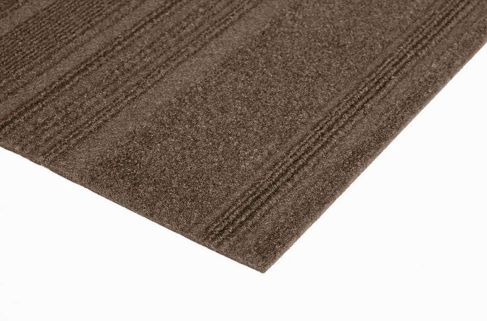 Shuffle Espresso Carpet Tiles - 24" x 24" Indoor/Outdoor, Peel and Stick Carpet Tiles - 60 sq. ft. per box – Pack of 15 Tiles