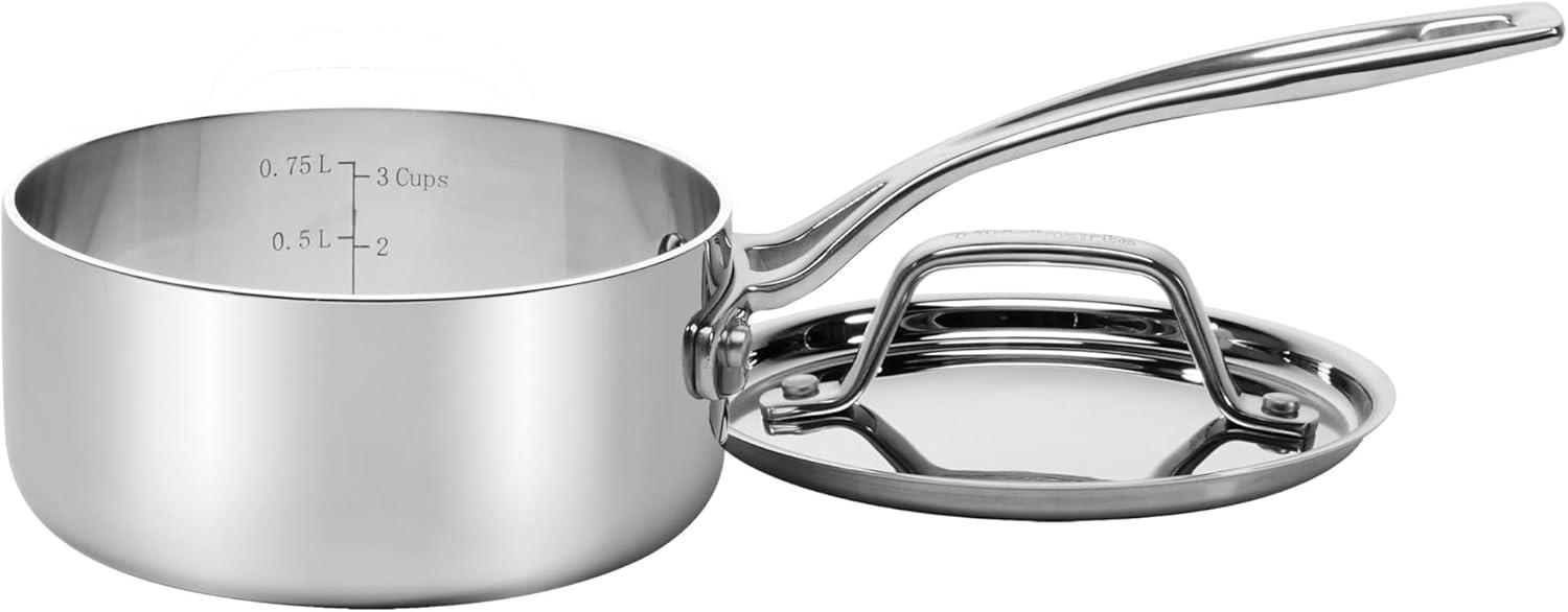 Cuisinart 10 Pieces Stainless Steel Cookware Set