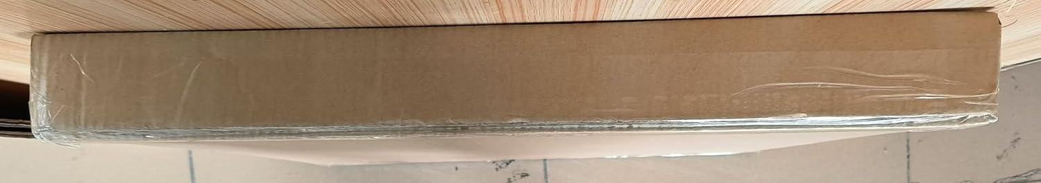 VEVOR 17.95'' x 6.02'' Rectangle Stainless Steel Fire Pit Accessory