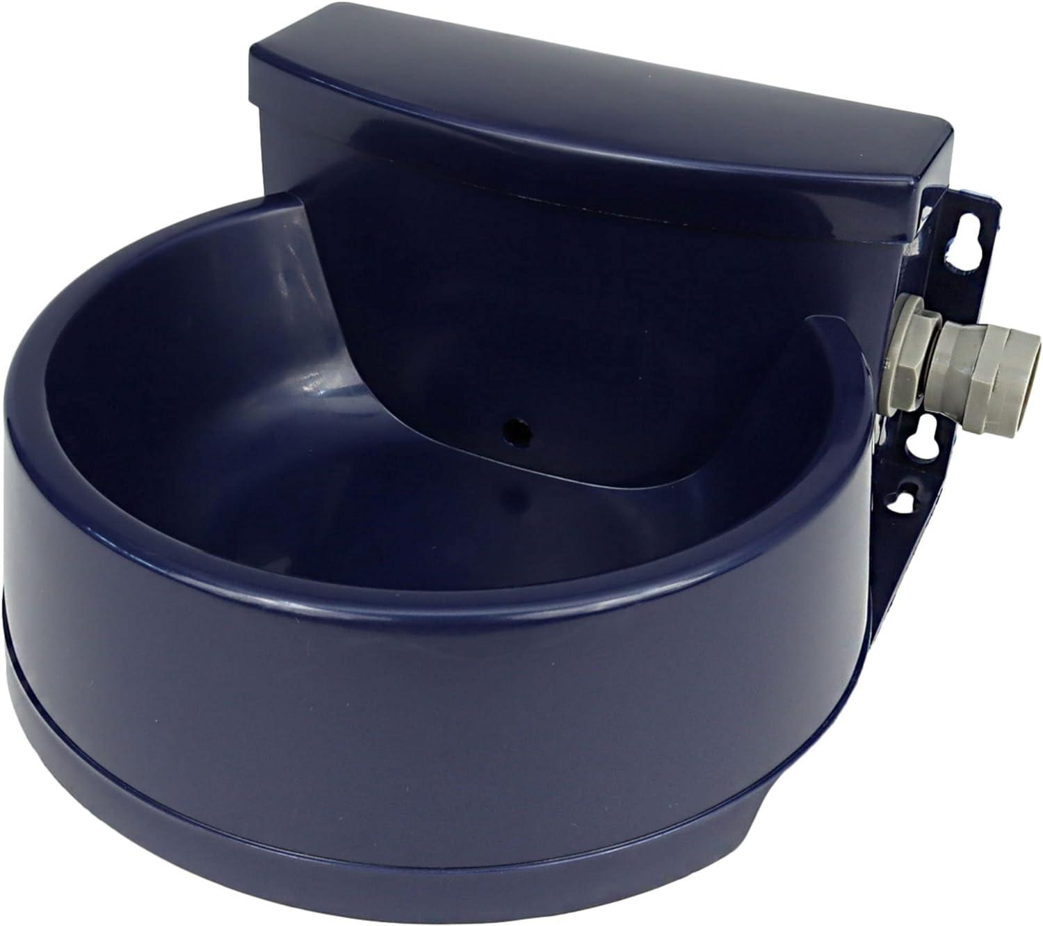 Coastal Pet Bergan Auto-Wata - Backyard & Patio Automatic Water Bowl - Navy - 1.5 qts / 48 oz