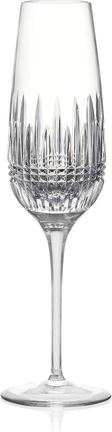 Waterford Waterford Lismore Diamond Essence Flute 10.5floz, Pair