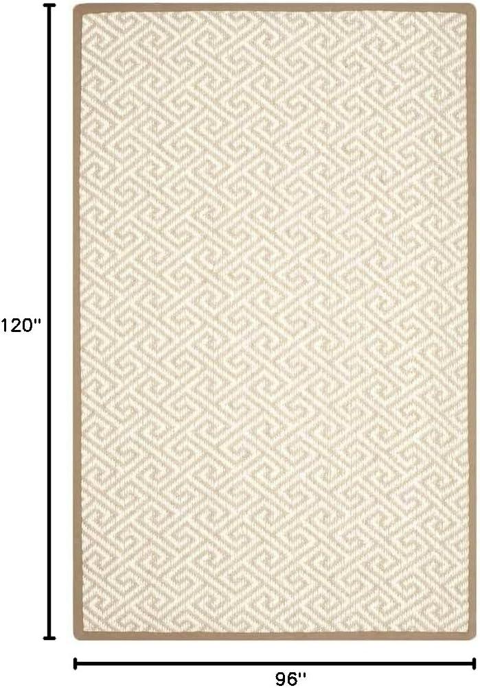 Natural Fiber NF462 Power Loomed Area Rug  - Safavieh