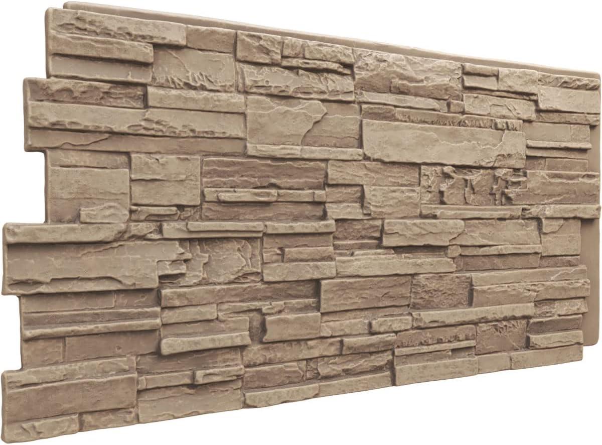 EverStone Cascade Faux Stone Panel