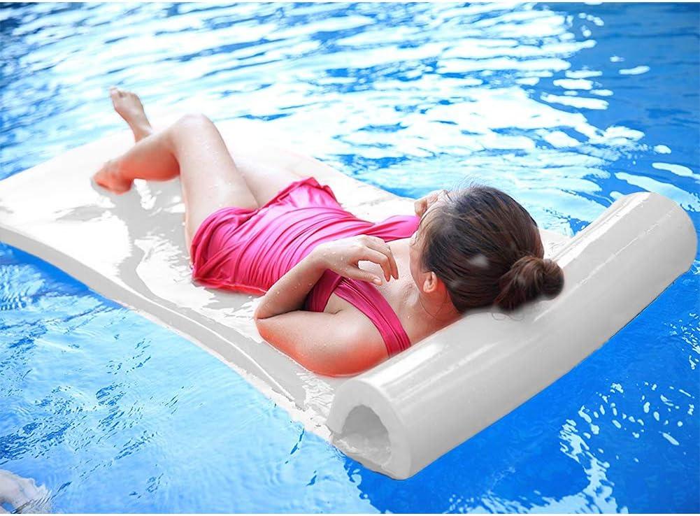 Vandue California Sun Deluxe Oversized Unsinkable Foam Cushion Pool Float (Pink Flamingo)