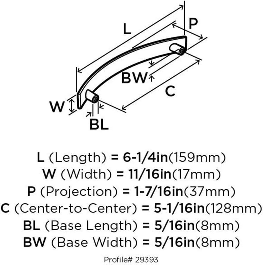 Amerock Extensity Cabinet or Drawer Pull