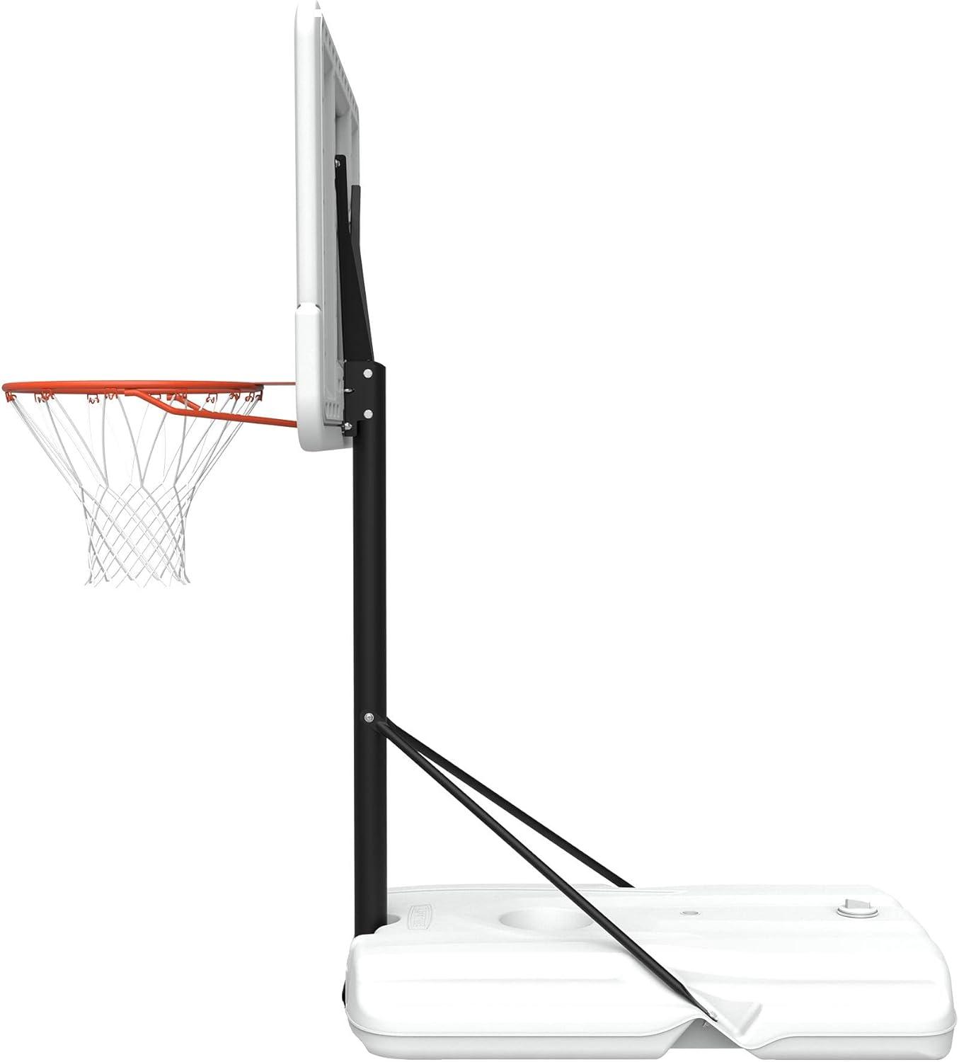 Lifetime 44" Clear Fusion Poolside Portable Hoop