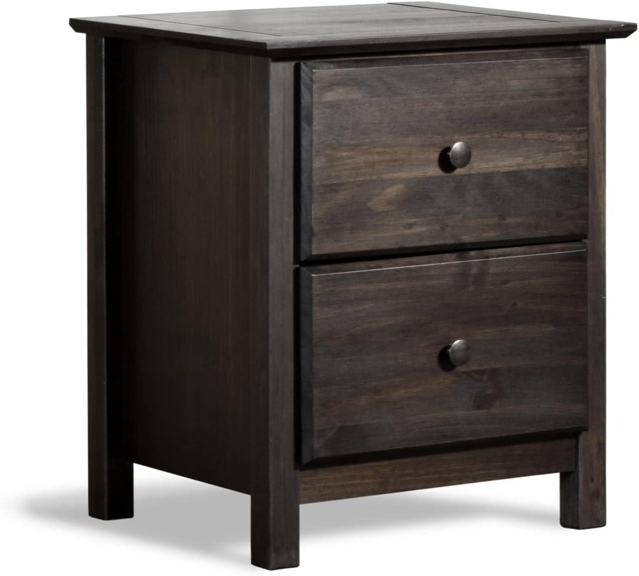 Shaker Solid Wood Nightstand