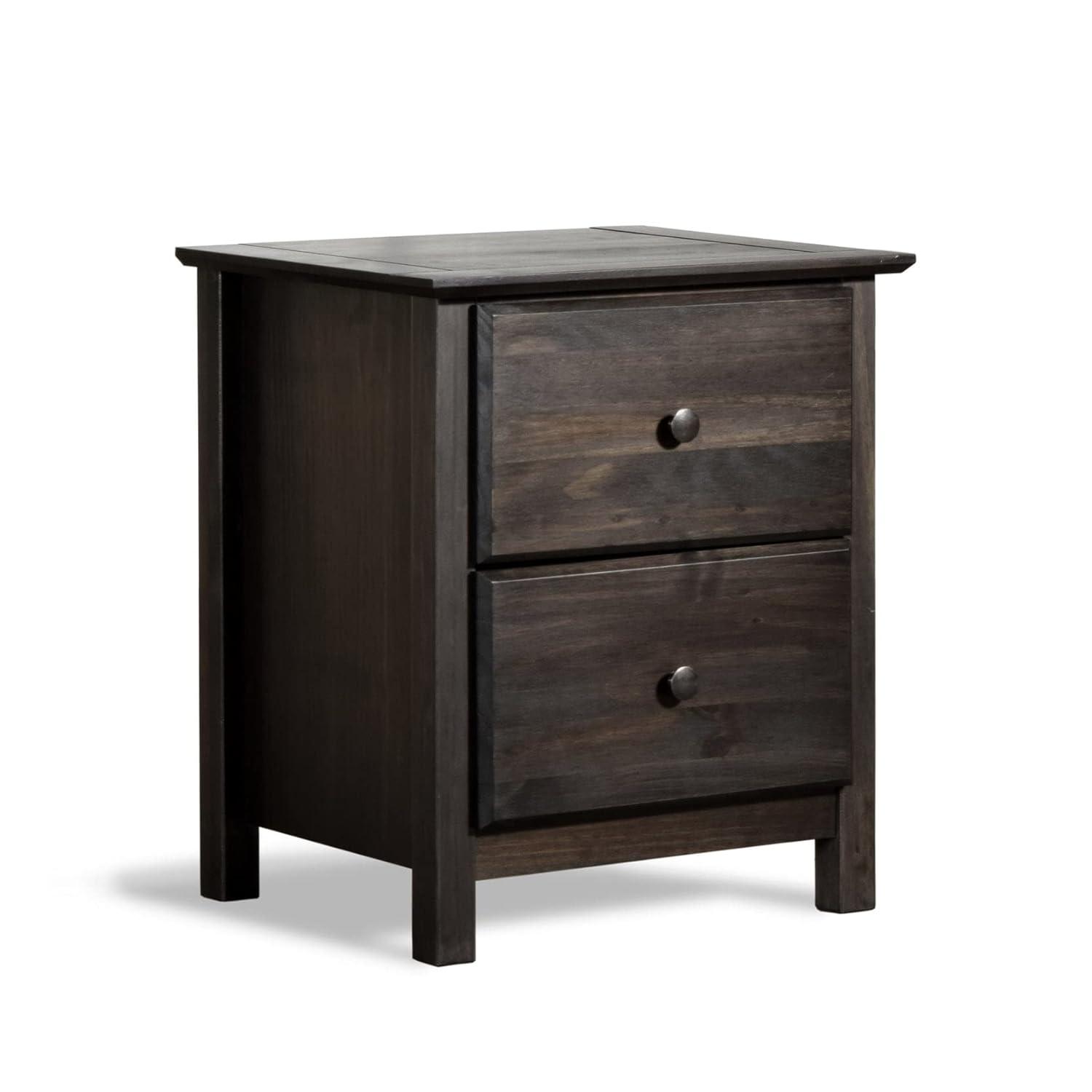 Shaker 20'' W Solid Wood Nightstand
