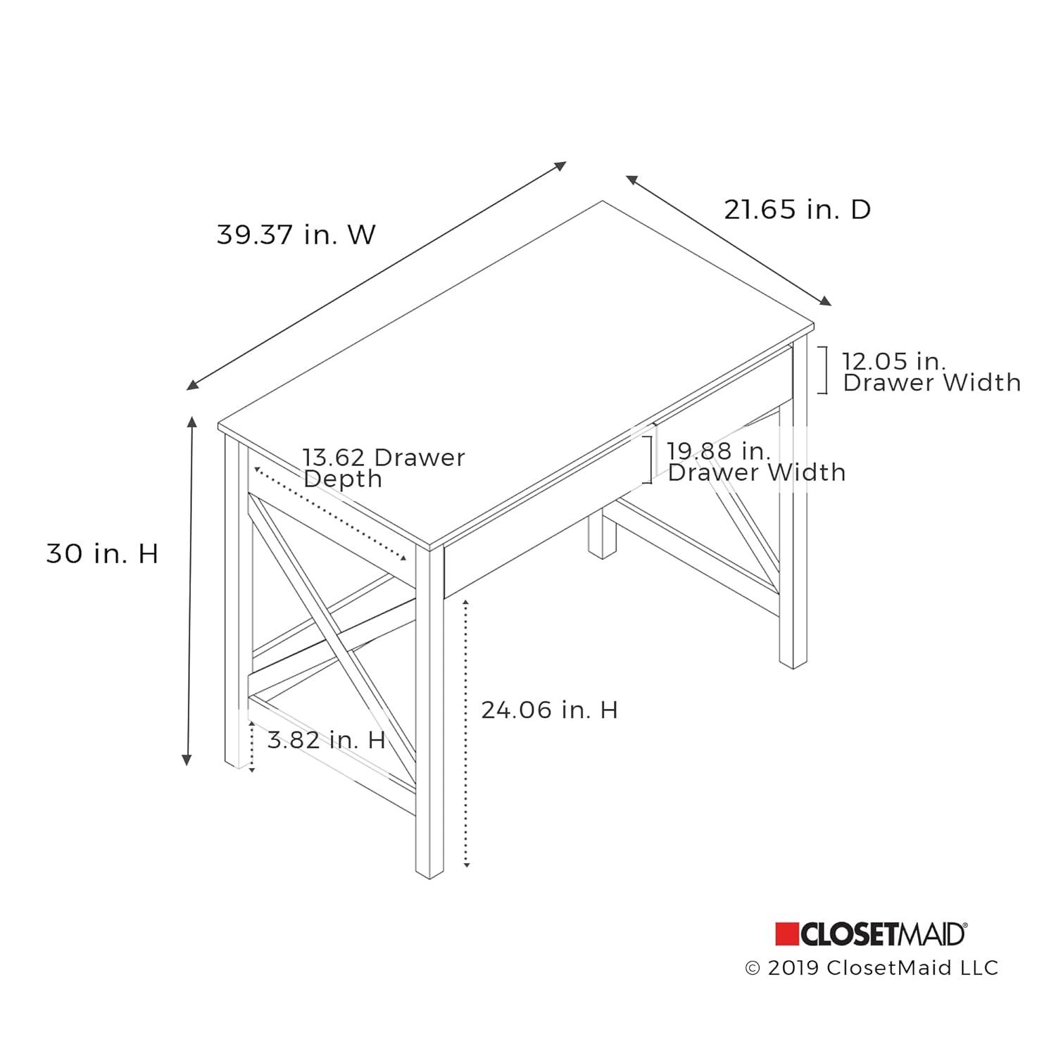 X-Frame Furniture Desk