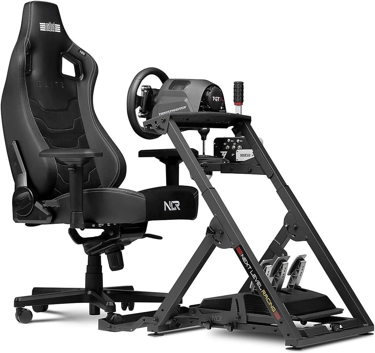 Next Level Racing Elite Gaming Chair - Leather & Suede Edition - Model NLRG005_3