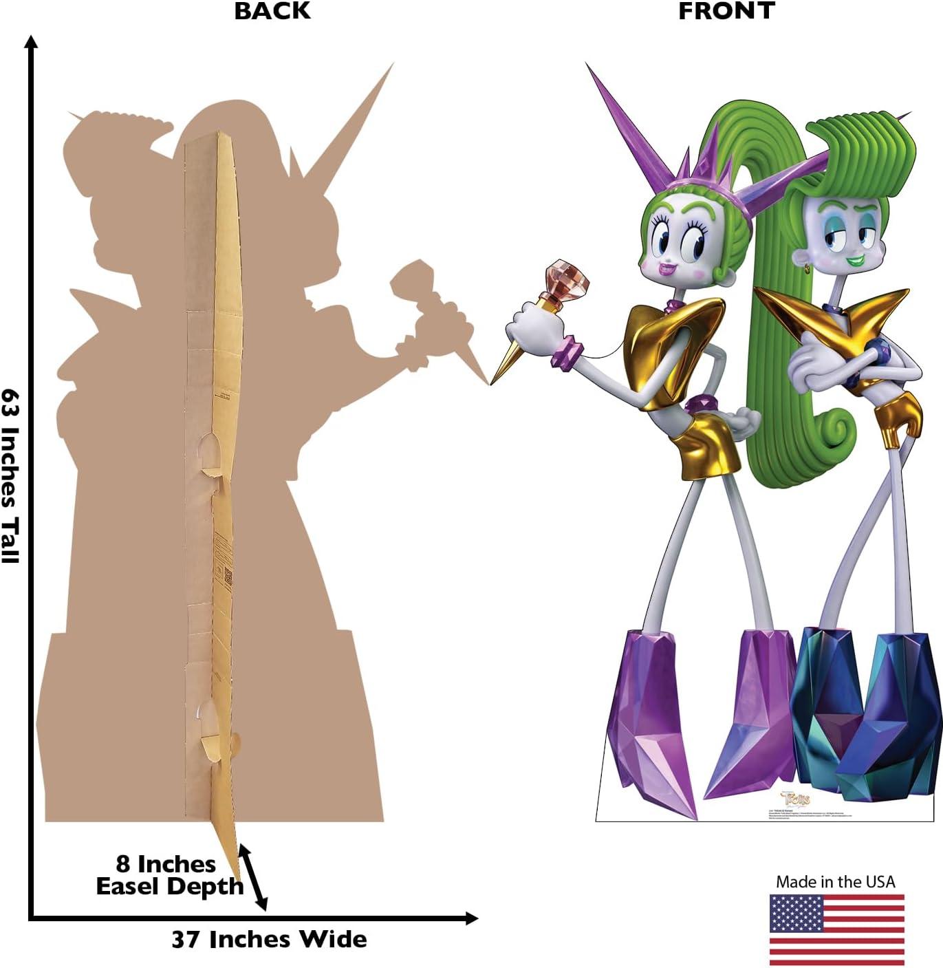 Advanced Graphics Velvet and Veneer (Trolls Band Together)