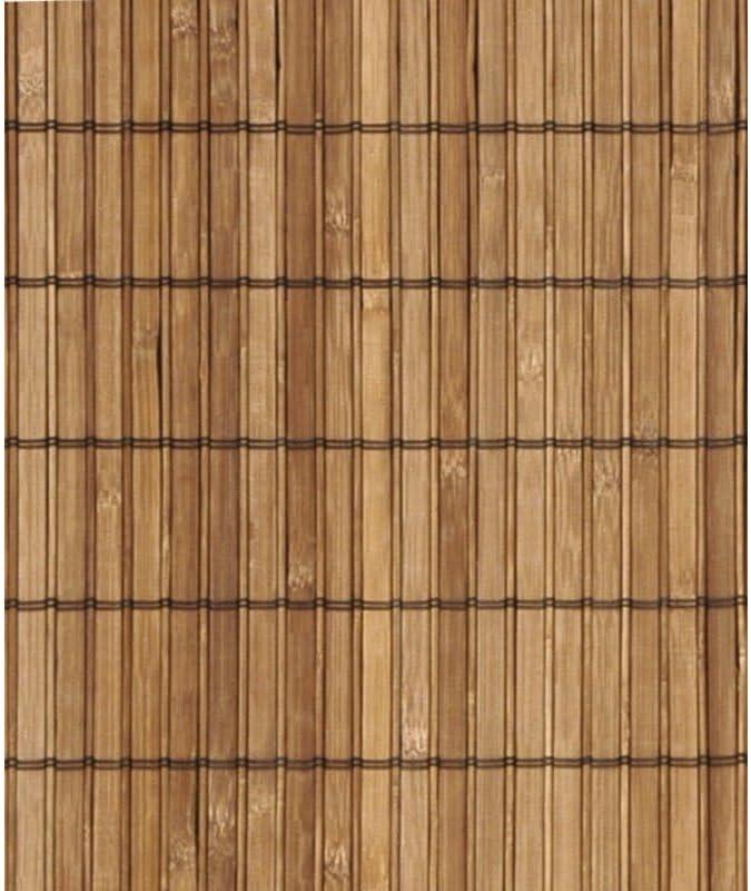 Oriental Furniture 6 1/4 ft. Tall Take Room Divider - Walnut