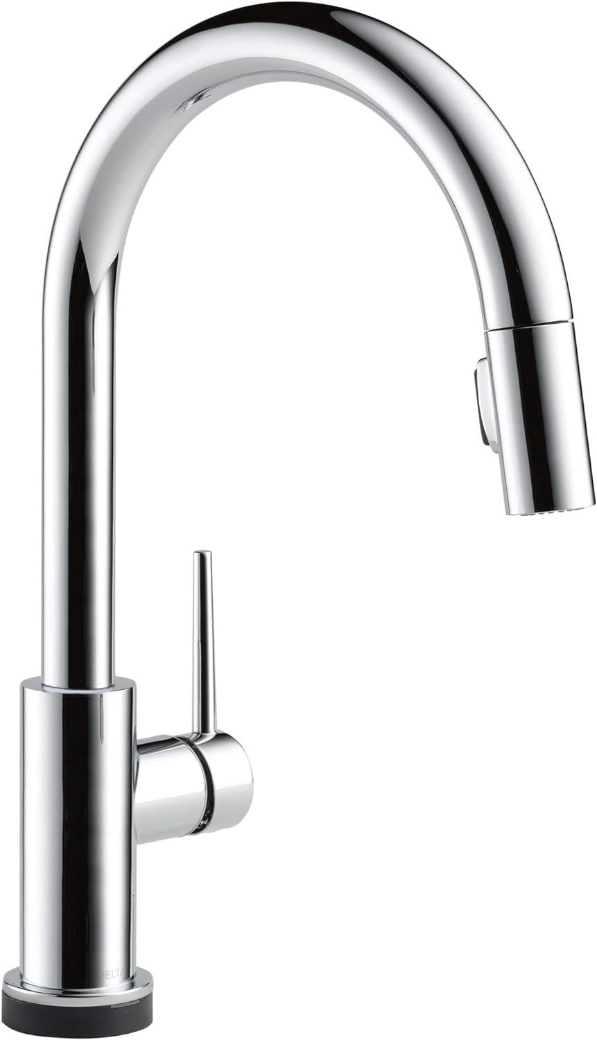 Trinsic Pull Down Sprayer Touch and Voice Control Kitchen Sink Faucet, Touch Control Kitchen Faucet