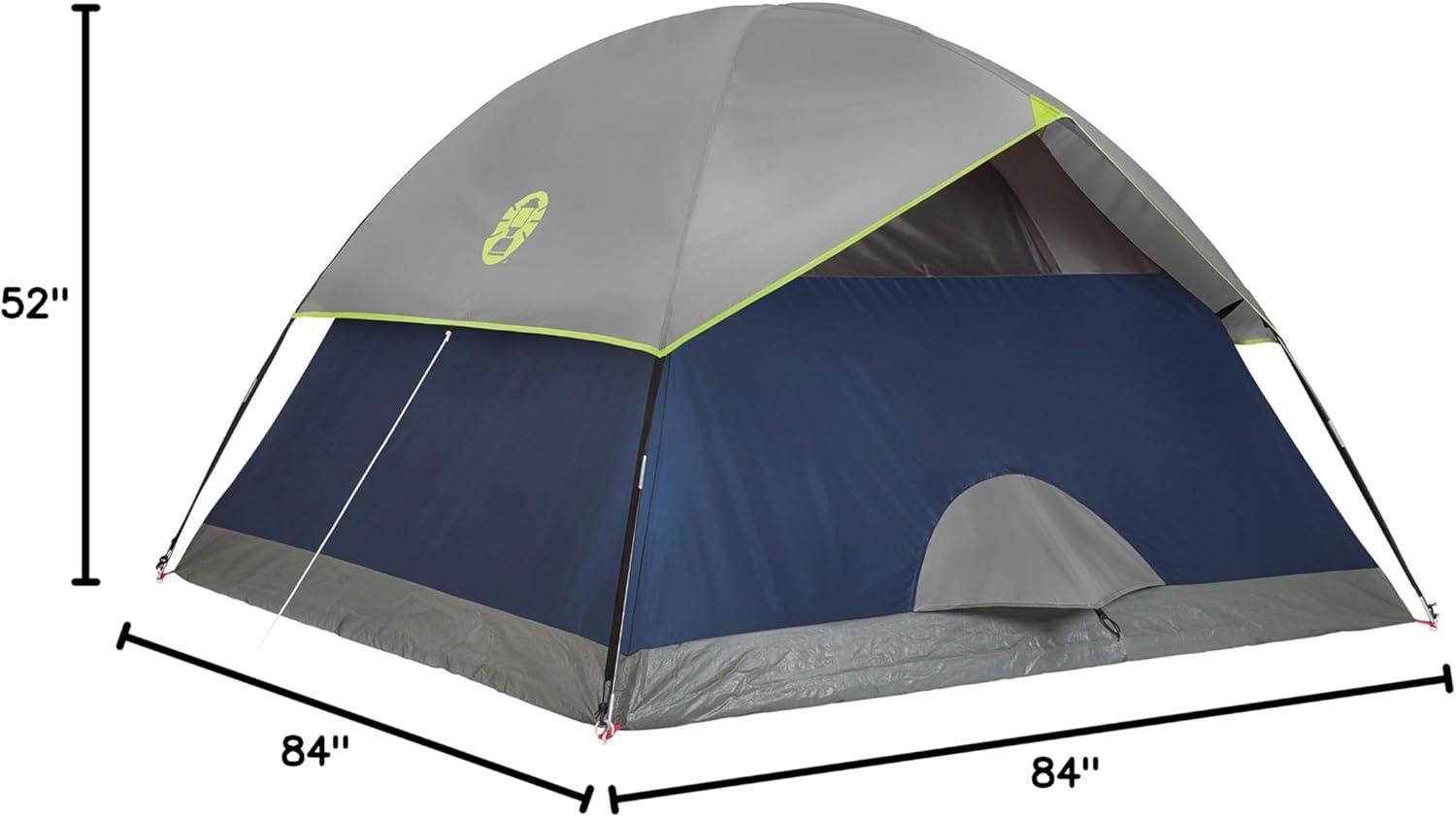 Coleman Sundome 3-Person Dome Tent