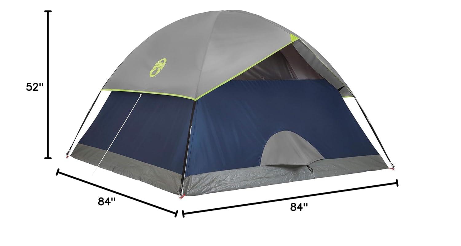 Coleman Sundome 3-Person Dome Tent