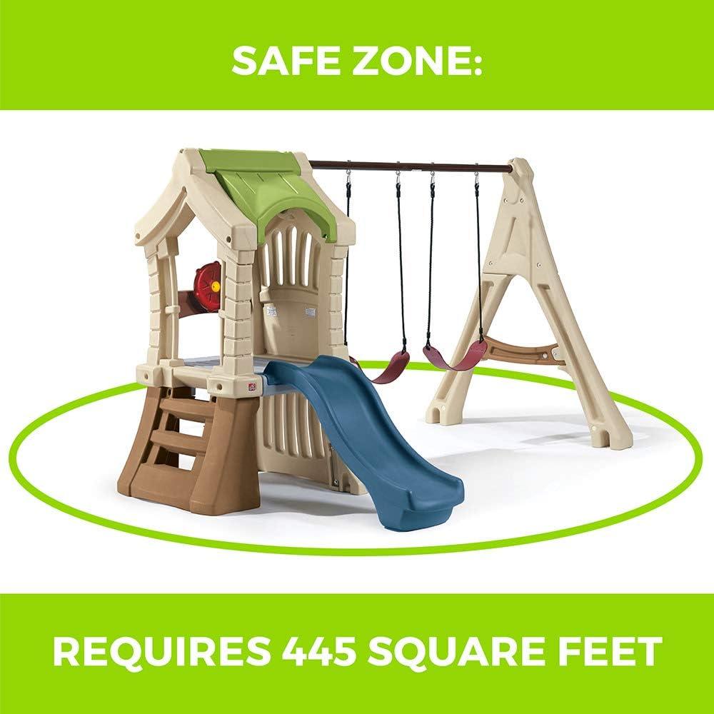 Step2 Step2 Play Up Gym Set Swing Set and Kids Outdoor Playground