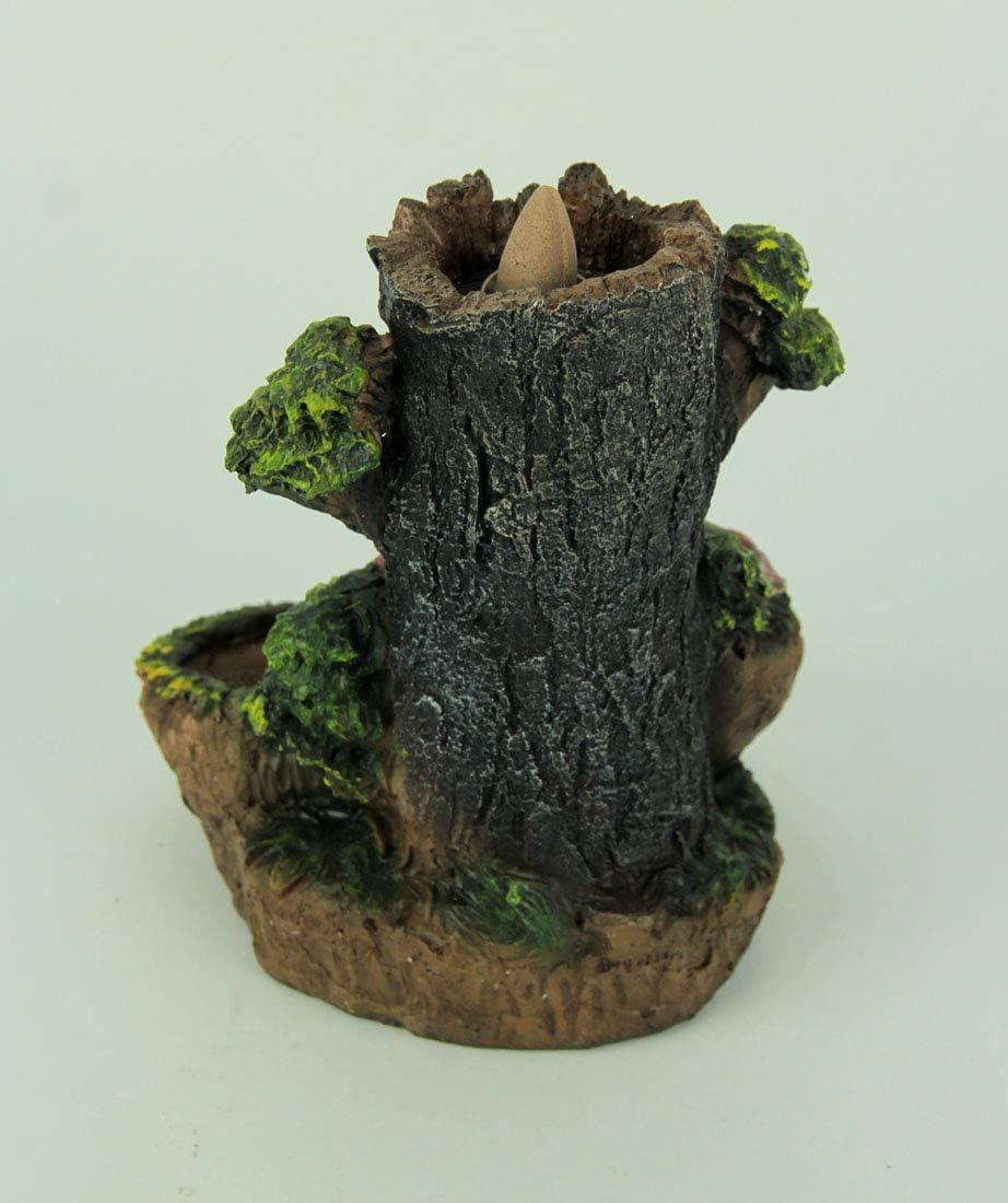 Fantasy Gifts 2847 Tree Man Incense Backflow Burner 6 X 5 inches Multicolor