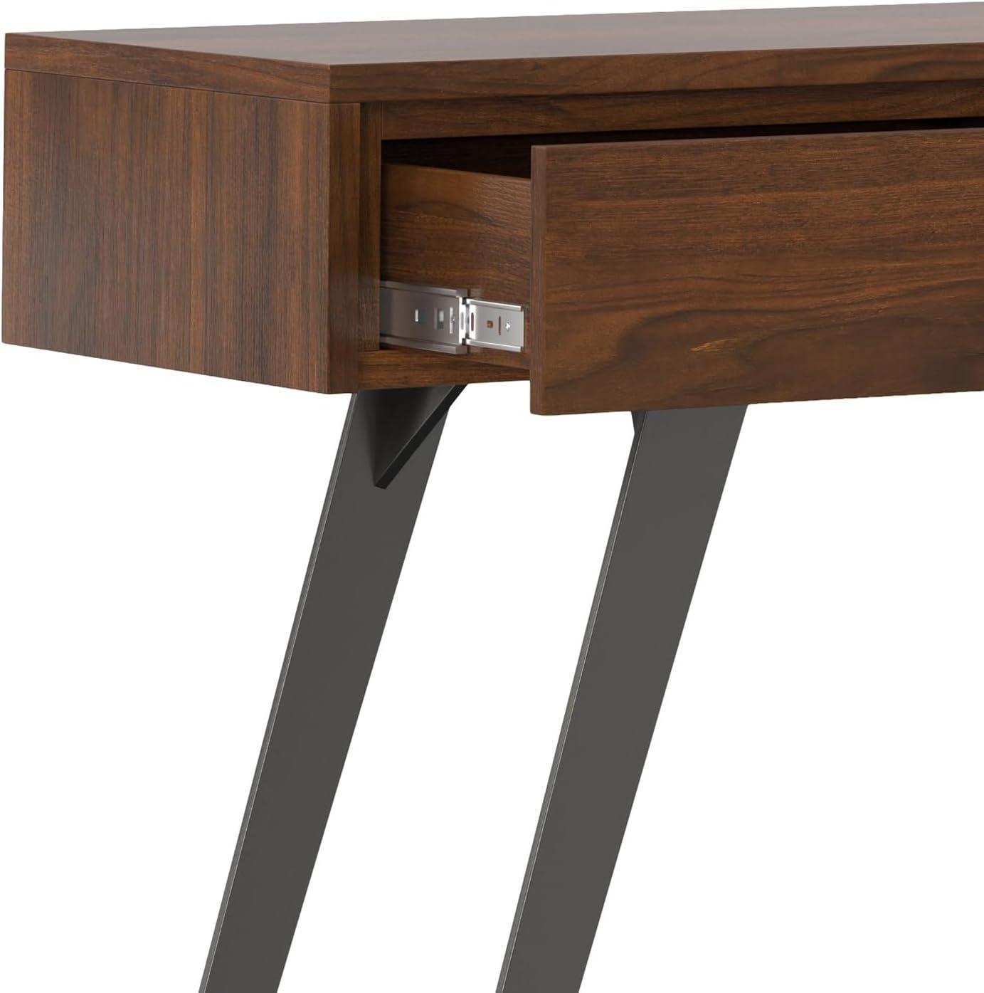 Lowry 60'' Solid Wood Top Console Table