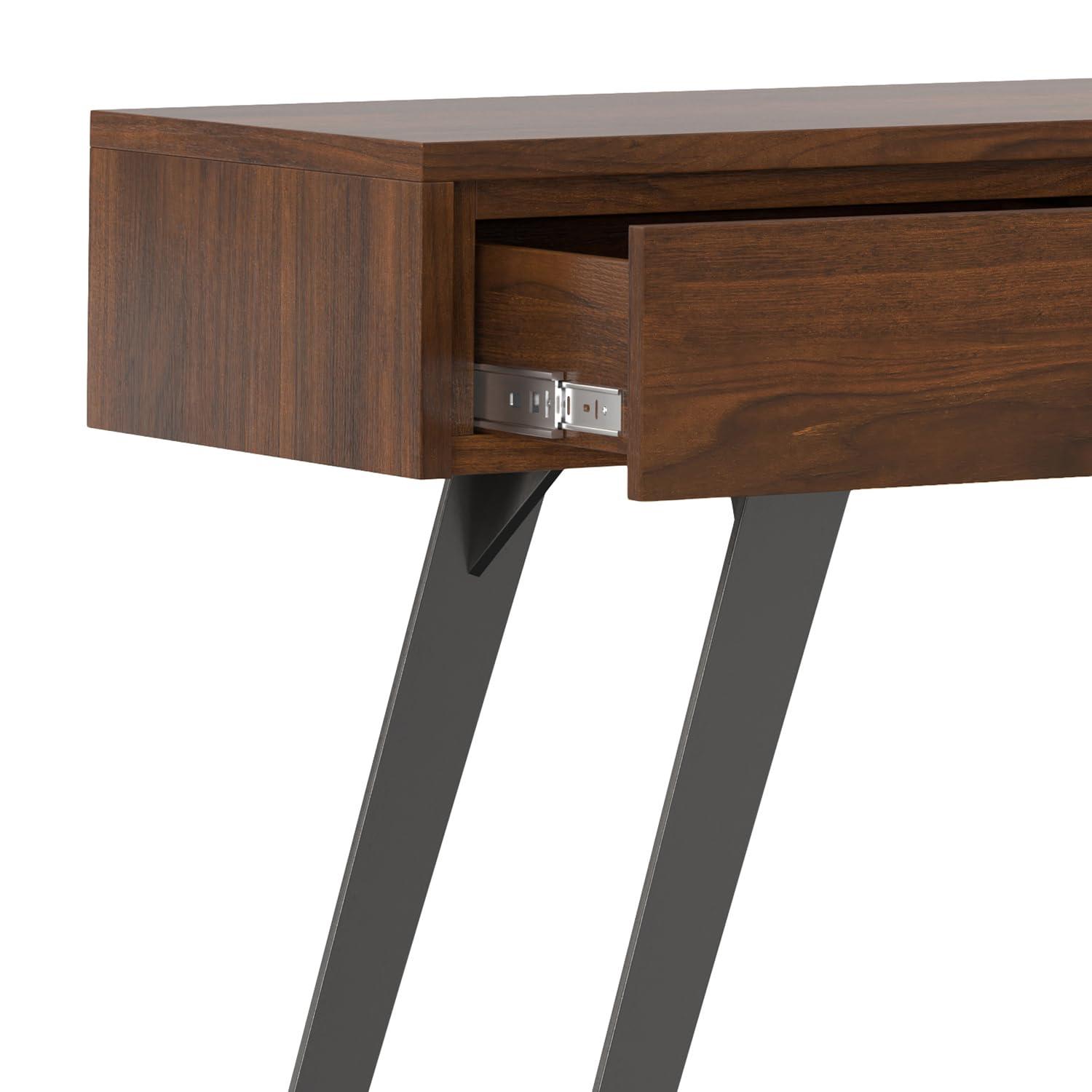 Lowry 60'' Solid Wood Top Console Table