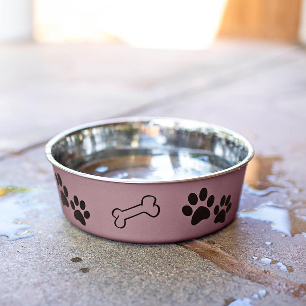 Loving Pets Bella Bowl Small Grape, 1.0 CT