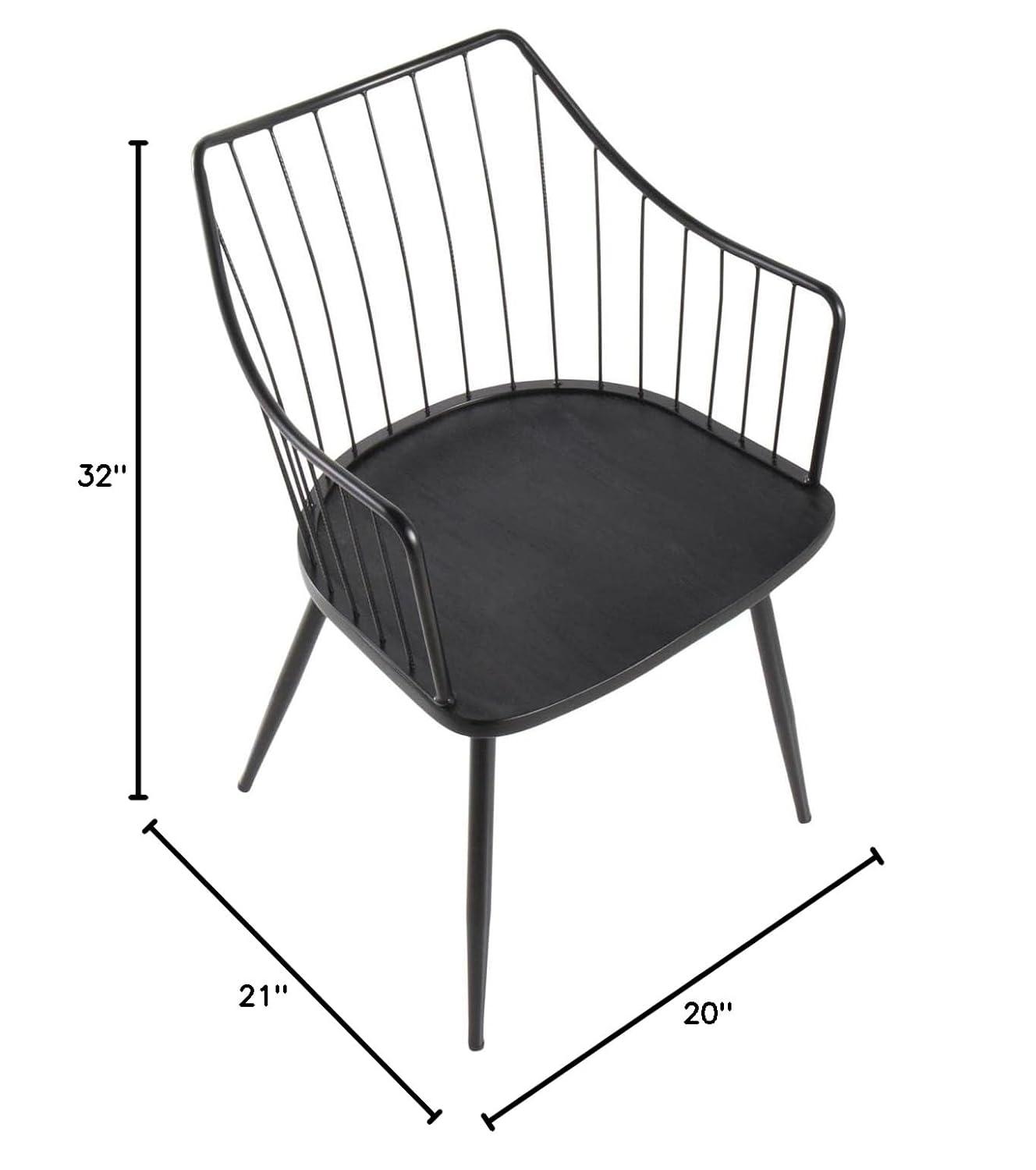 Fianna Slat Back Arm Chair