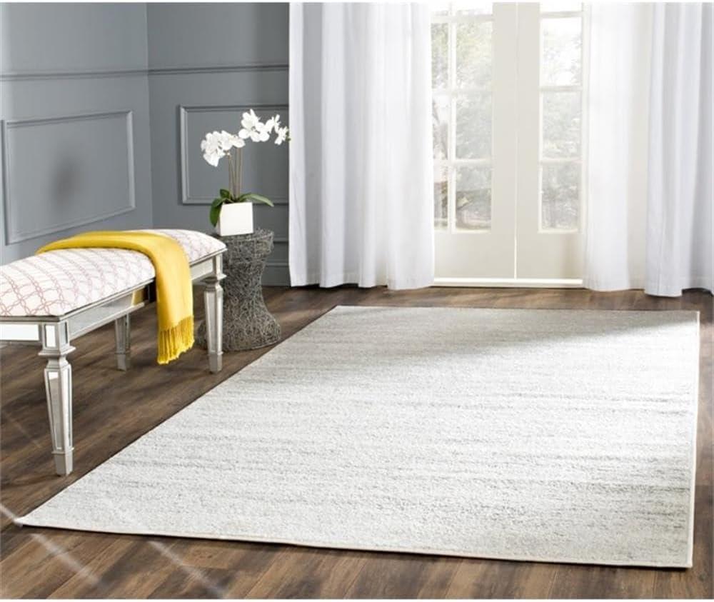 Adirondack ADR113 Machine Made Indoor Area Rug - Ivory/Silver - 11'x15' - Safavieh