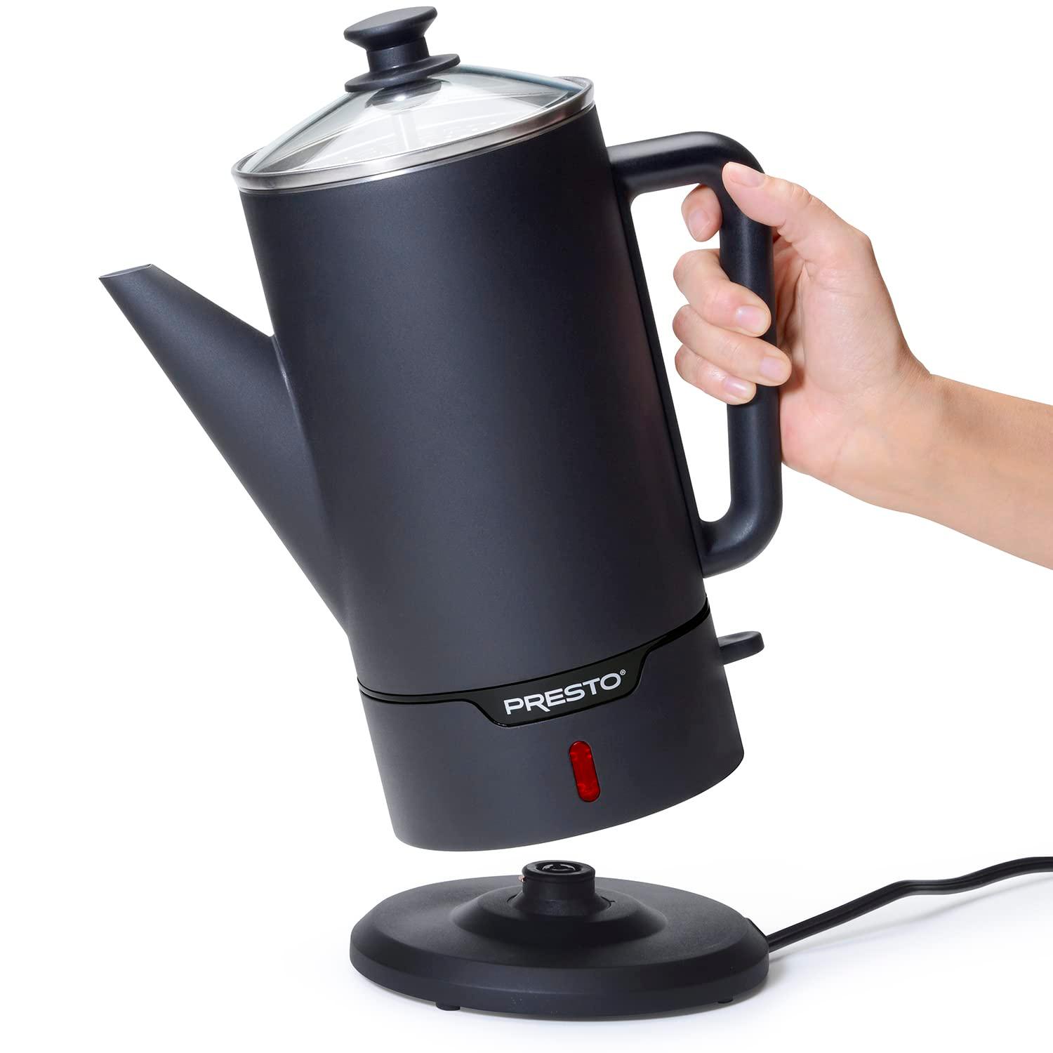 12 Cup Cordless Coffee Maker - Percolator
