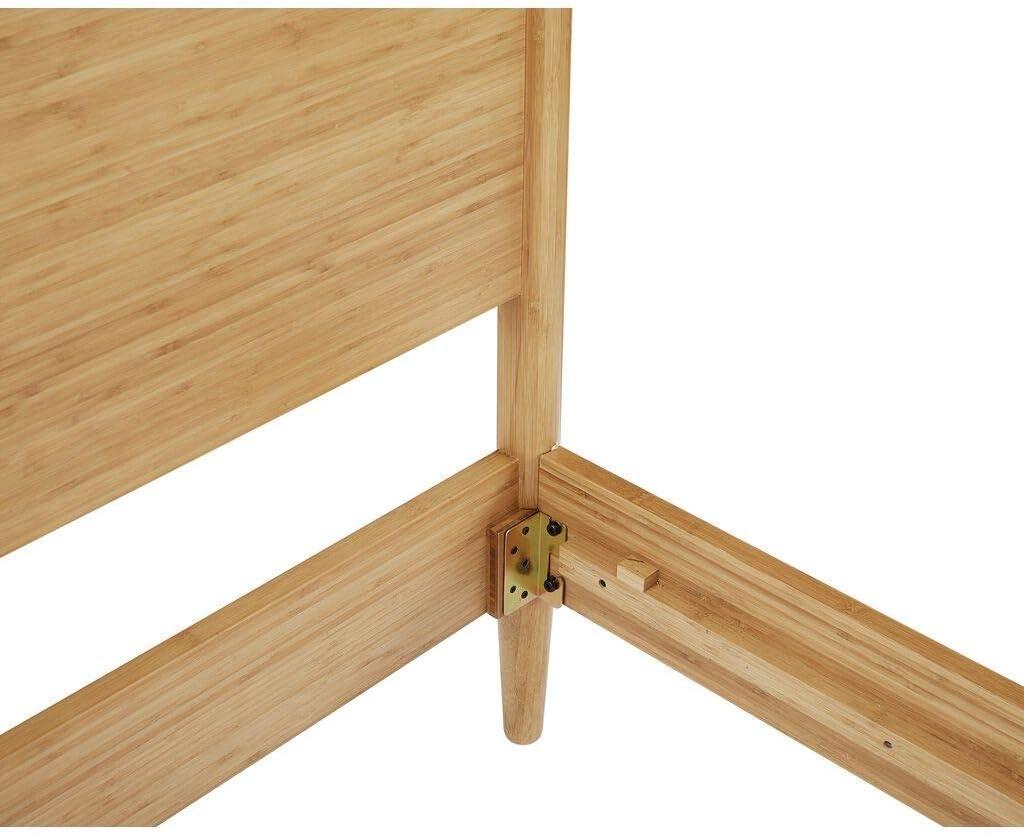 Eco Ridge by Bamax Ria Queen Platform Bed, Caramelized