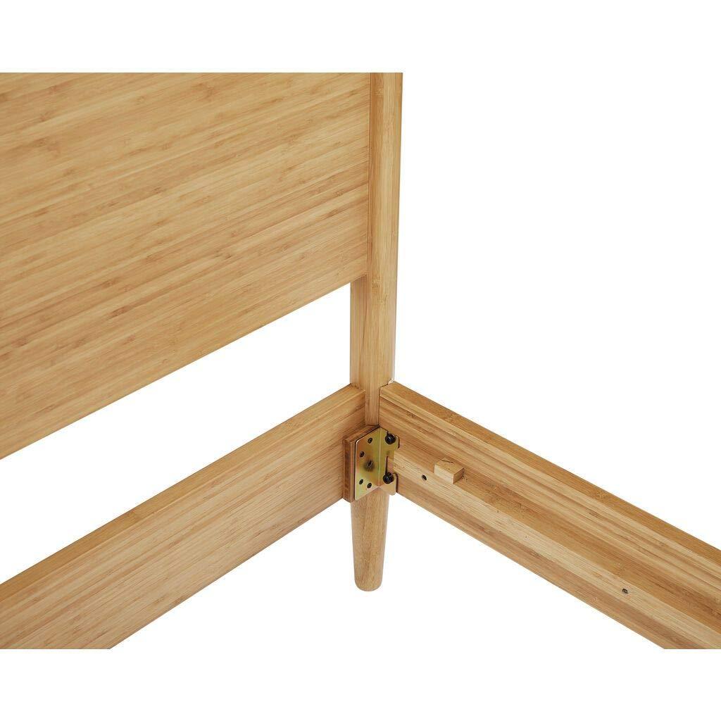 Eco Ridge by Bamax Ria Queen Platform Bed, Caramelized