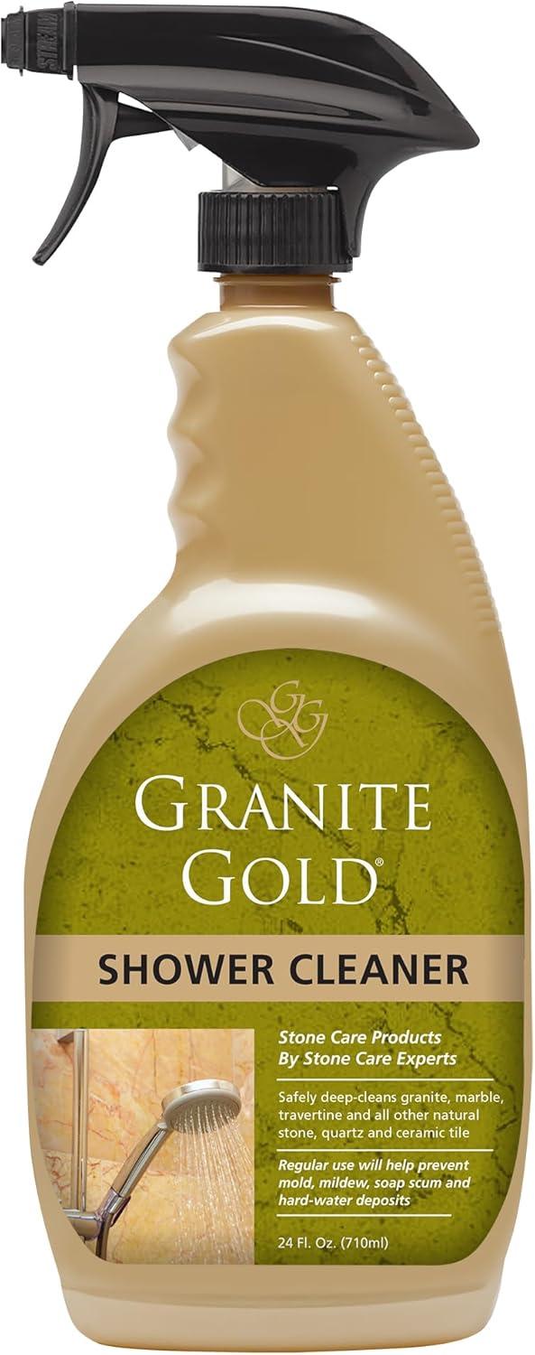 Granite Gold Non-Toxic Shower Cleaner, 24 Oz