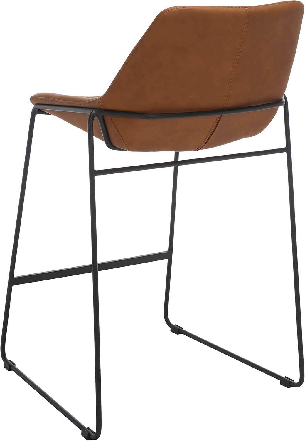 Alexis Mid Century Counter Stool  - Safavieh