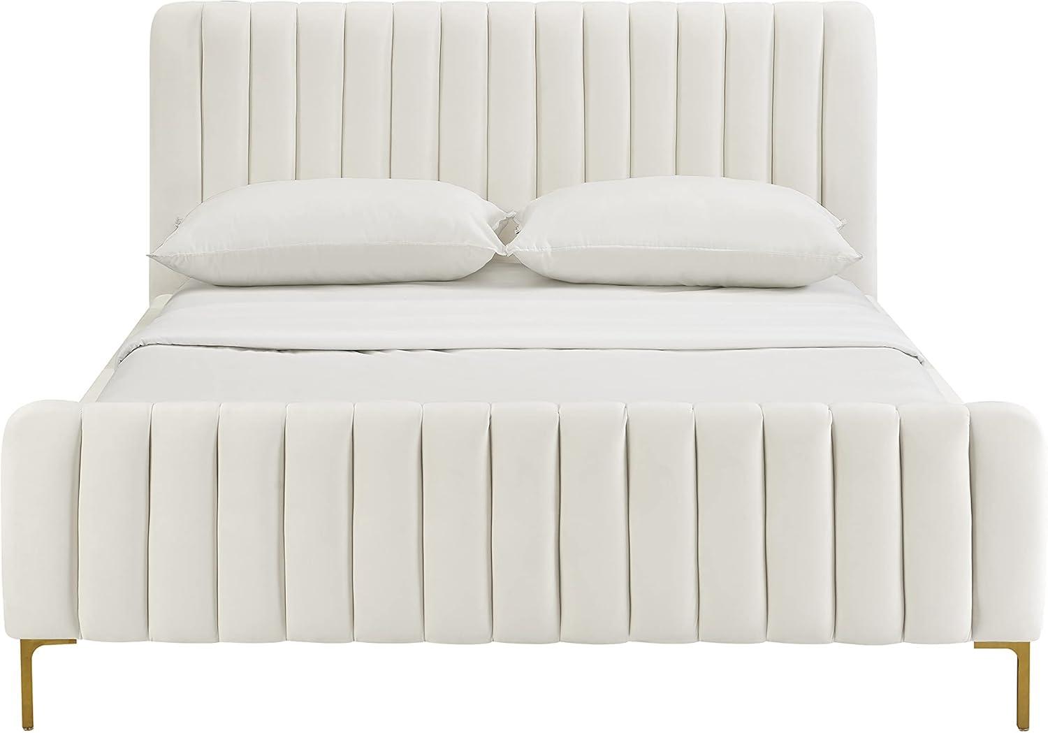 TOV Furniture Angela Cream Bed in Full