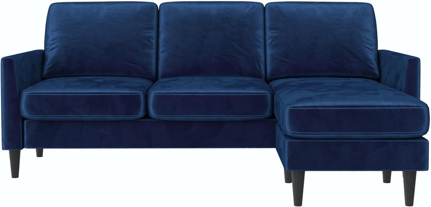 Winston 81.5" Wide Reversible Sofa & Chaise with Ottoman