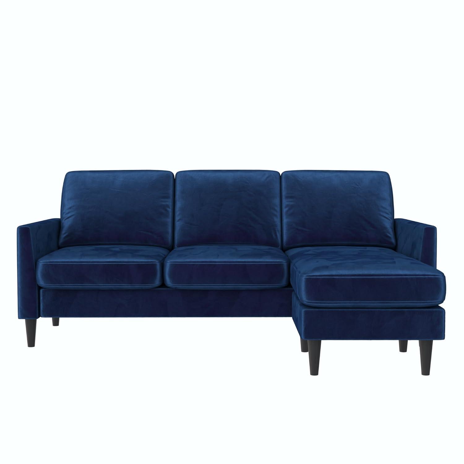 Winston 81.5" Wide Reversible Sofa & Chaise with Ottoman