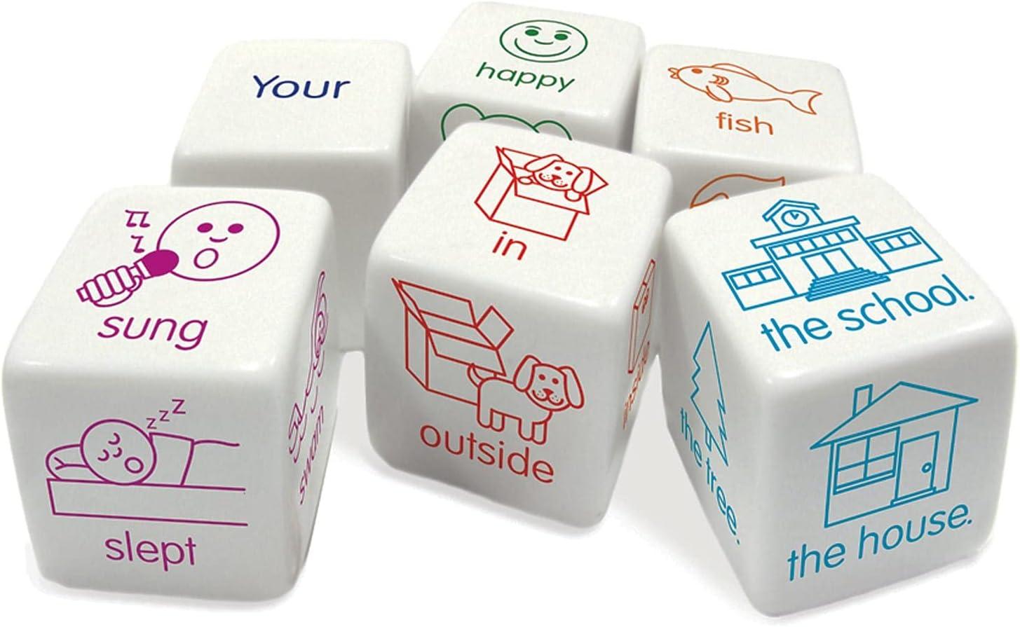 Junior Learning® Sentence Dice