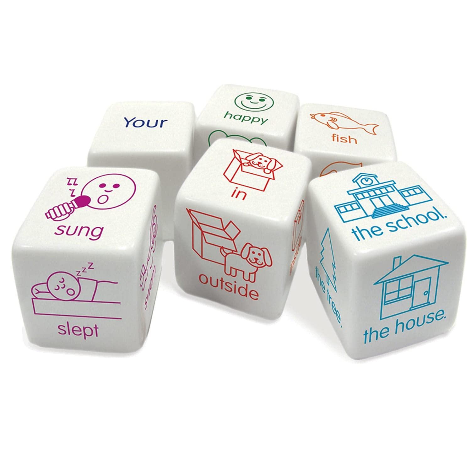 Junior Learning® Sentence Dice