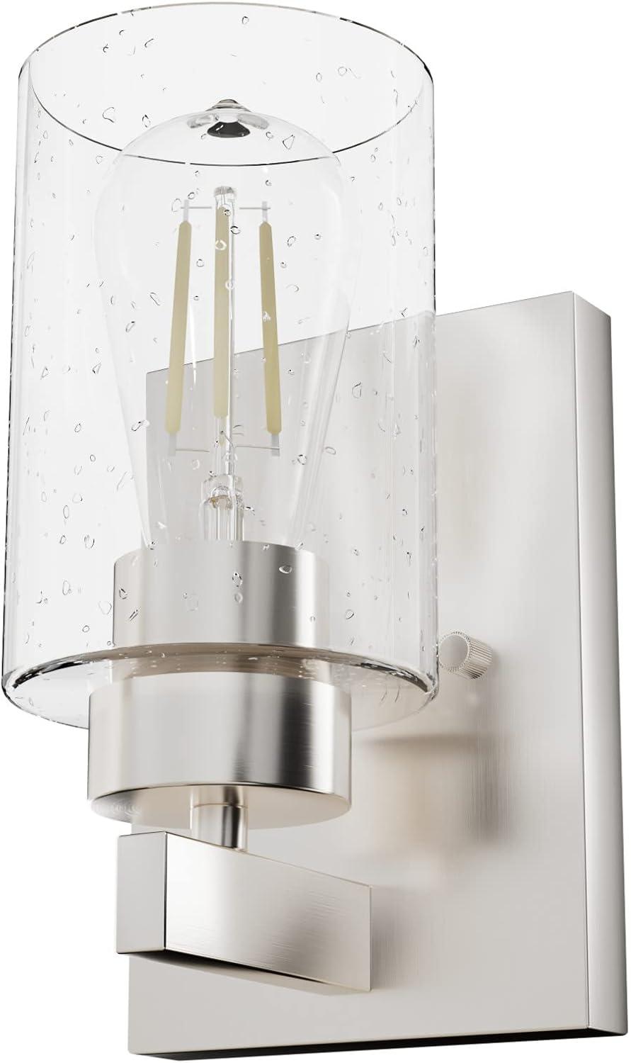 Hartland Aluminum Metal Armed Wall Sconce