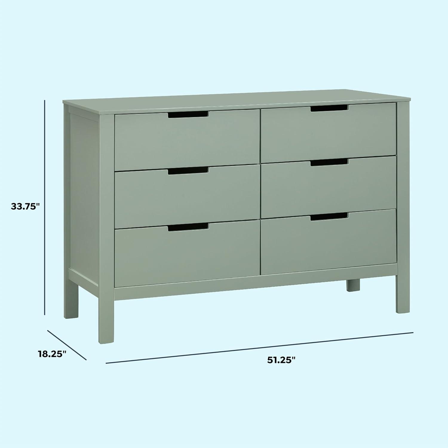 Colby 6-Drawer Dpuble Dresser