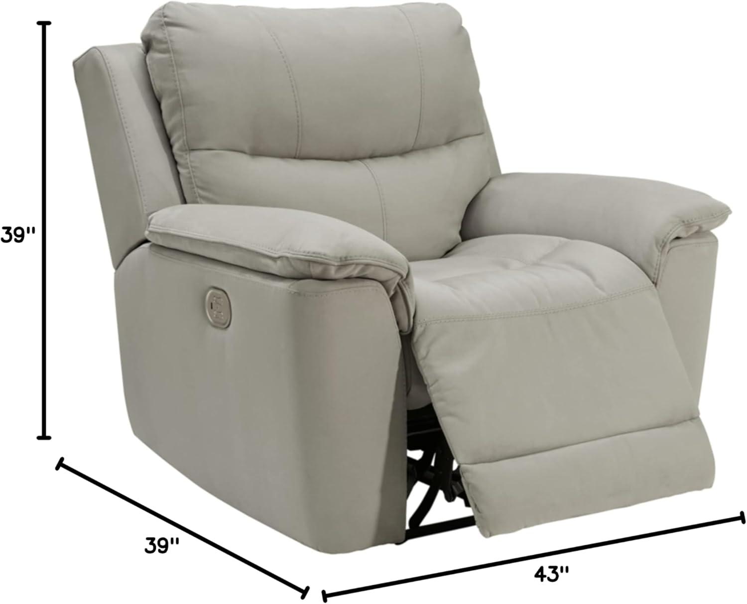 Ashley Furniture Next-Gen Gaucho Beige Power Recliner